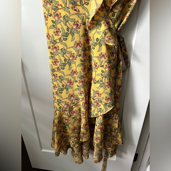 Max Studio Wrap Dress 2X - Picture 3 of 4